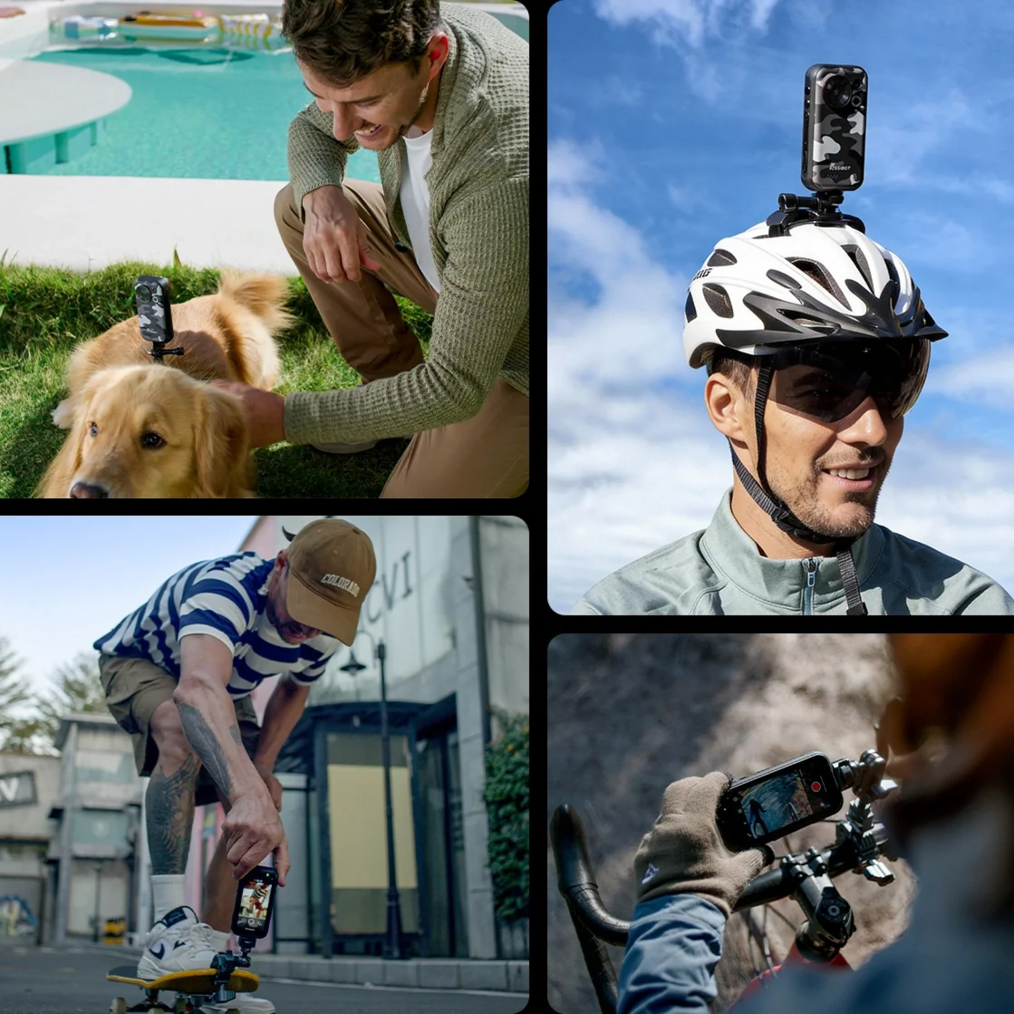 Смартфона та екшн-камера FOSSiBOT F116 Pro